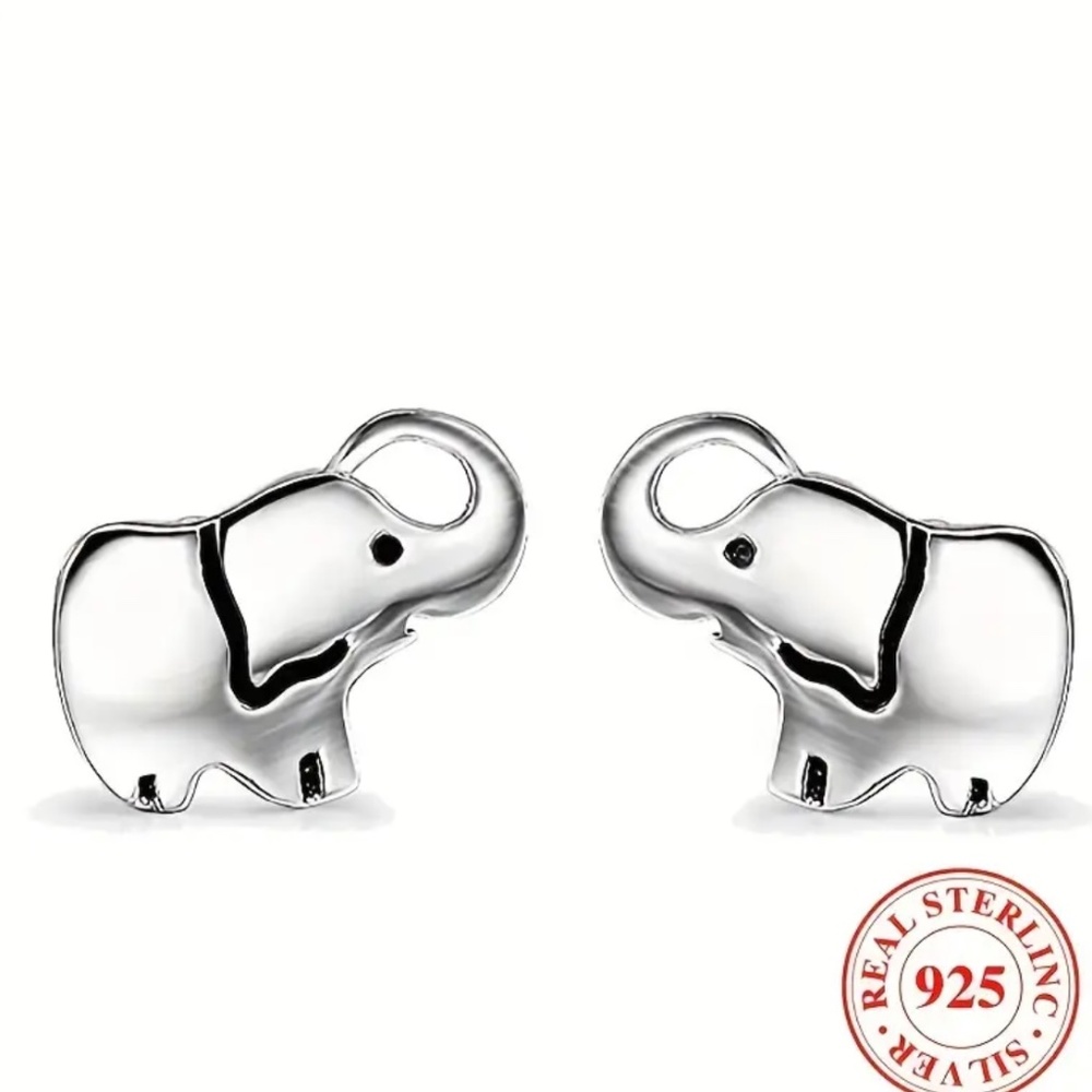 Elephant earrings